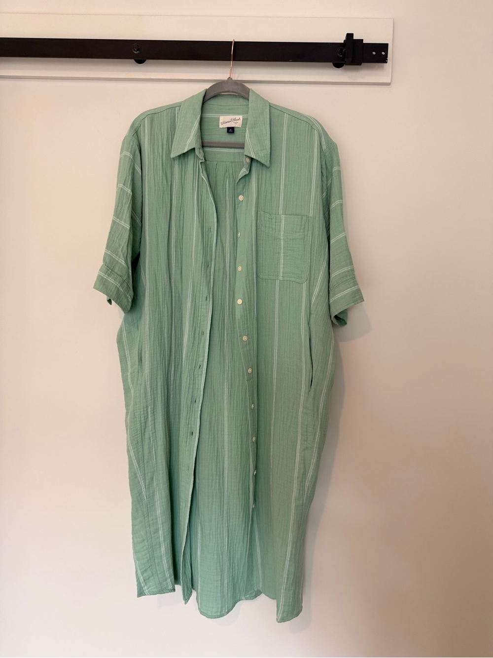 Universal Thread Mint Green Swim Coverup (100% cotton)